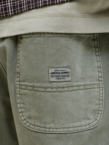 JACK & JONES Baggy Jeans in Groen