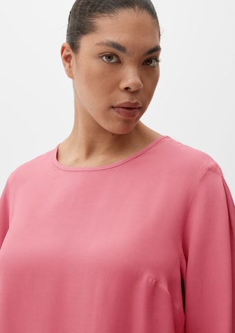 TRIANGLE Bluse in Pink