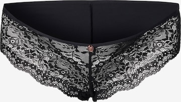 Noppies Panty in Black: front