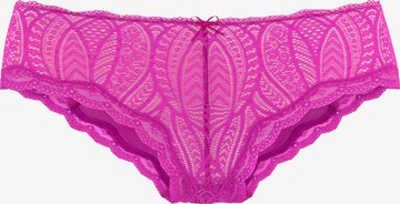 LASCANA Boyshorts in Pink: front