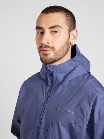ADIDAS TERREX Outdoorjacke 'Xploric' in Blau