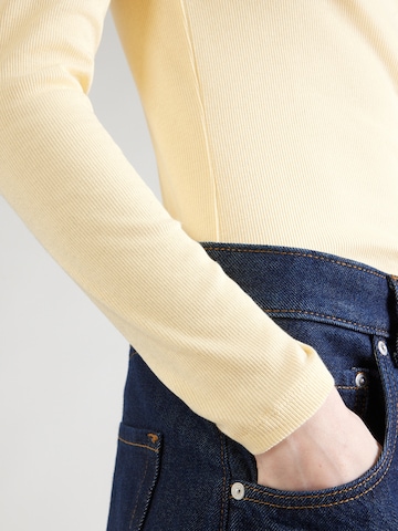 JDY Tričko 'JDYLUCKY' - Žltá