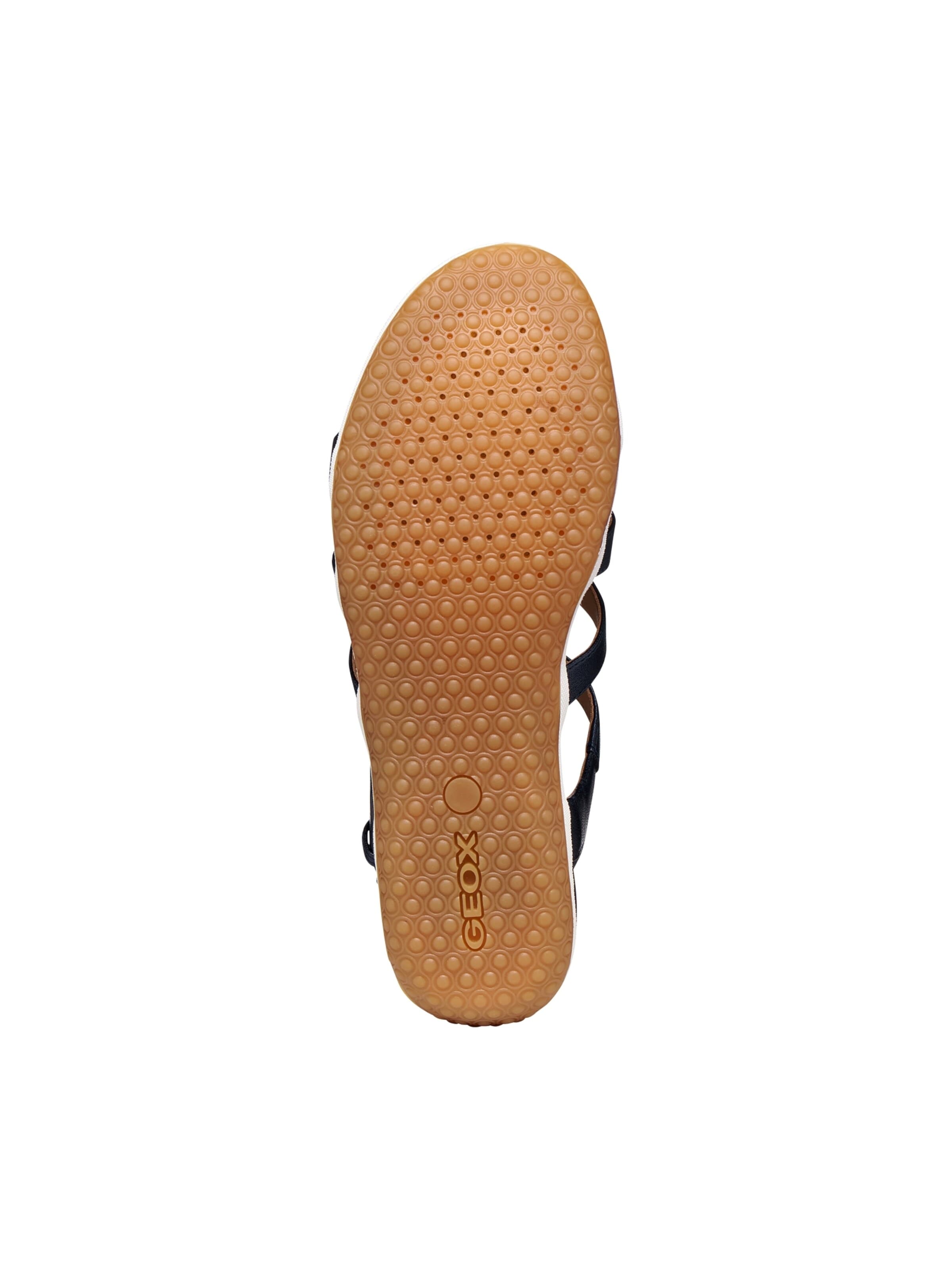 GEOX Sandały 'Vega-Sandalen mit Riemchen' w kolorze niebieski