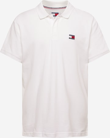 Tommy Jeans - Camisa em branco: frente