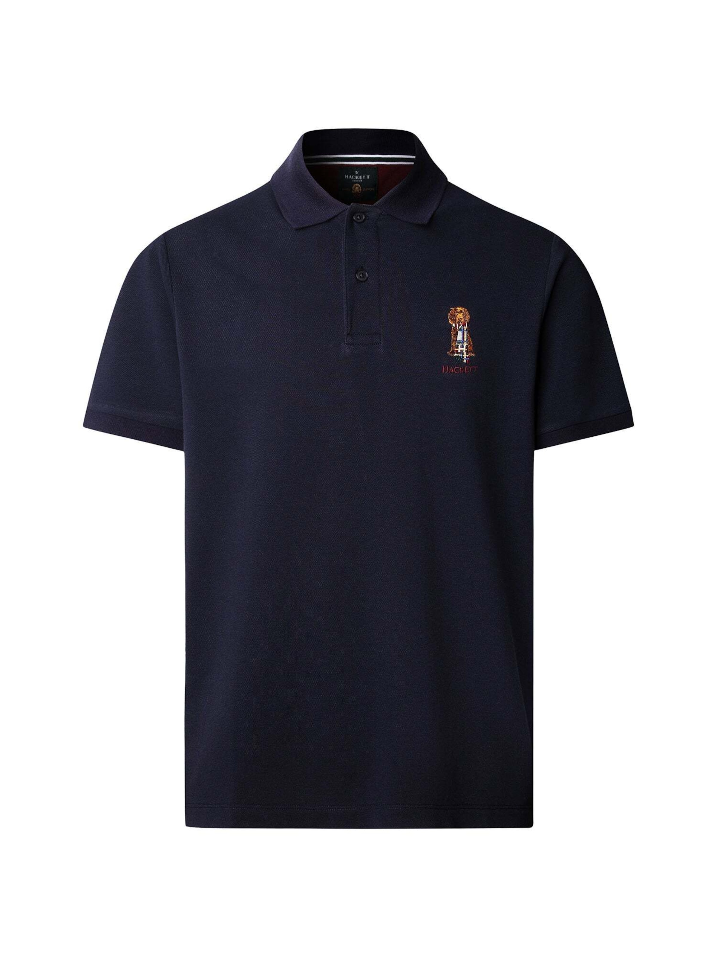 T-Shirt 'Heritage Harry' Hackett London en bleu : devant