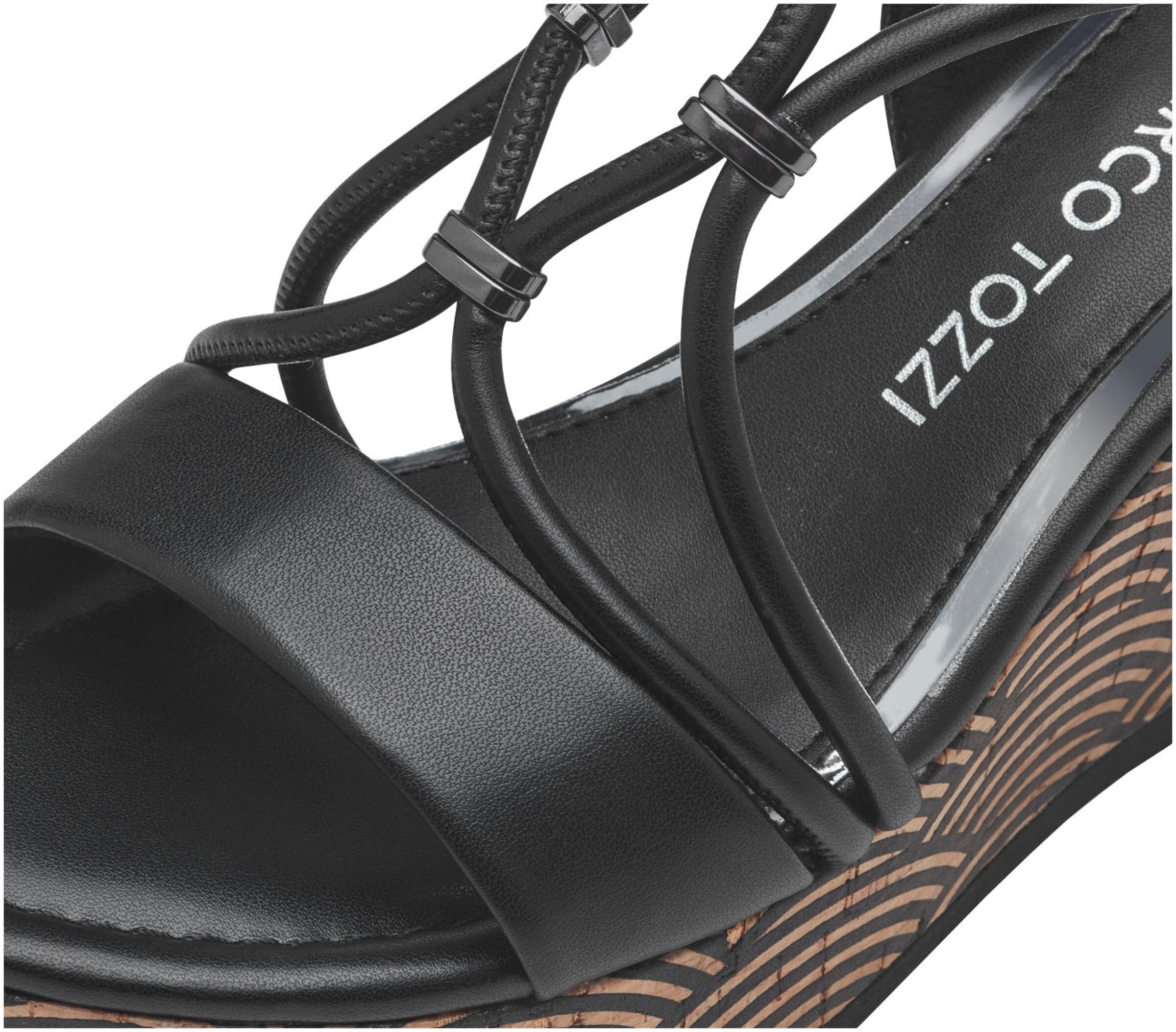 MARCO TOZZI Sandals in Black