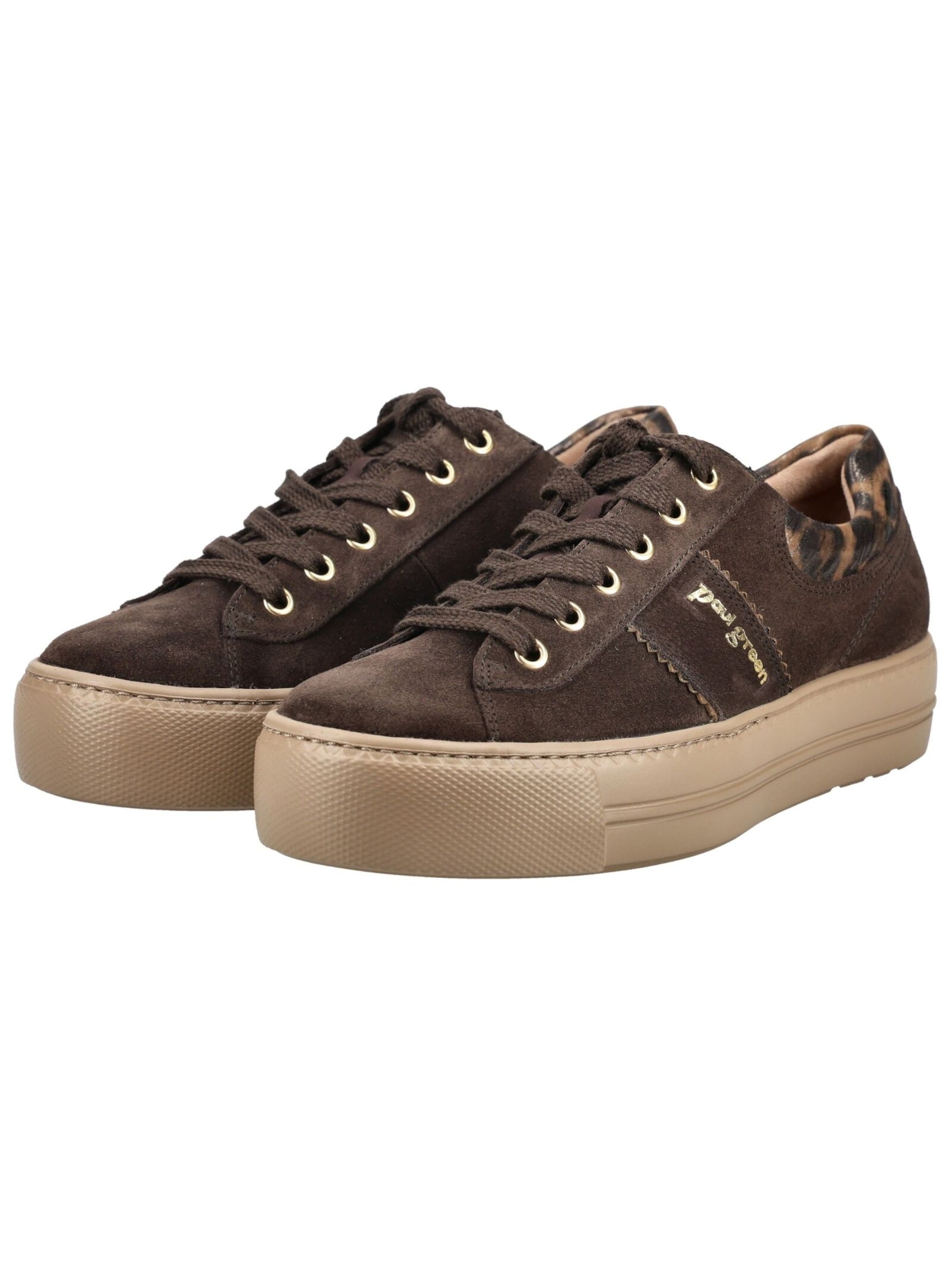 Paul Green Sneaker in Braun
