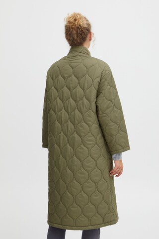 b.young Between-Seasons Coat 'Asine' in Green