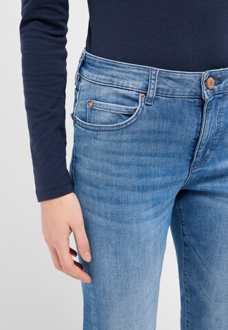 MUSTANG Slimfit Jeans 'Crosby' in Blau