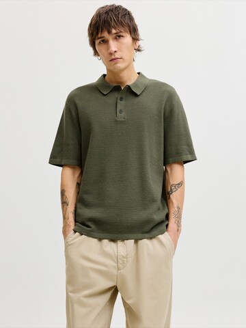 T-Shirt 'JJEGEORGE' JACK & JONES en vert : devant