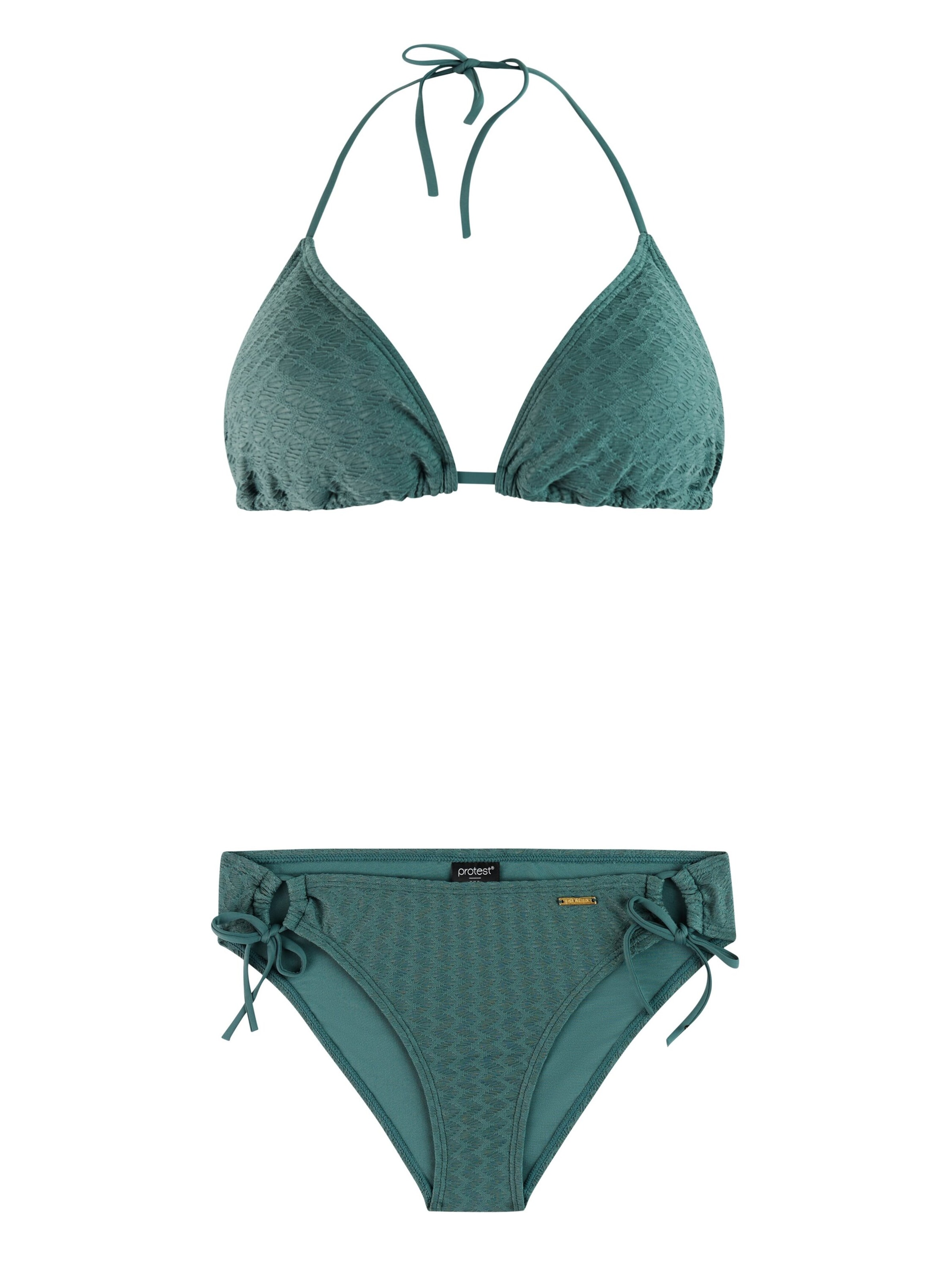 PROTEST Bikini 'PRTExit' in Green: front