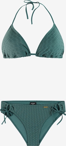 PROTEST Bikini 'PRTExit' in Groen: voorkant