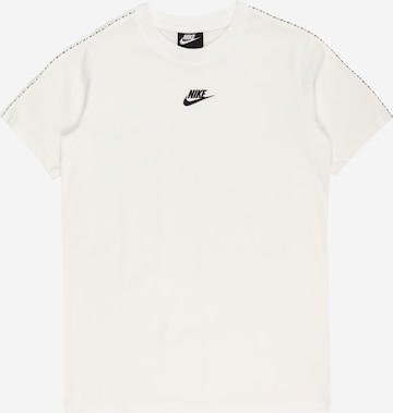 Nike Sportswear Shirt in White: front