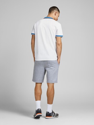 JACK & JONES Poloshirt in Weiß