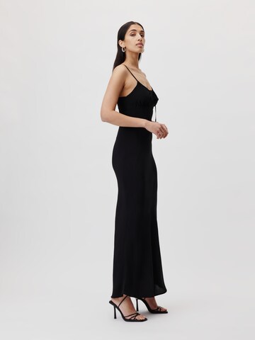 LeGer by Lena Gercke Sommerkleid 'Fleur' in Schwarz