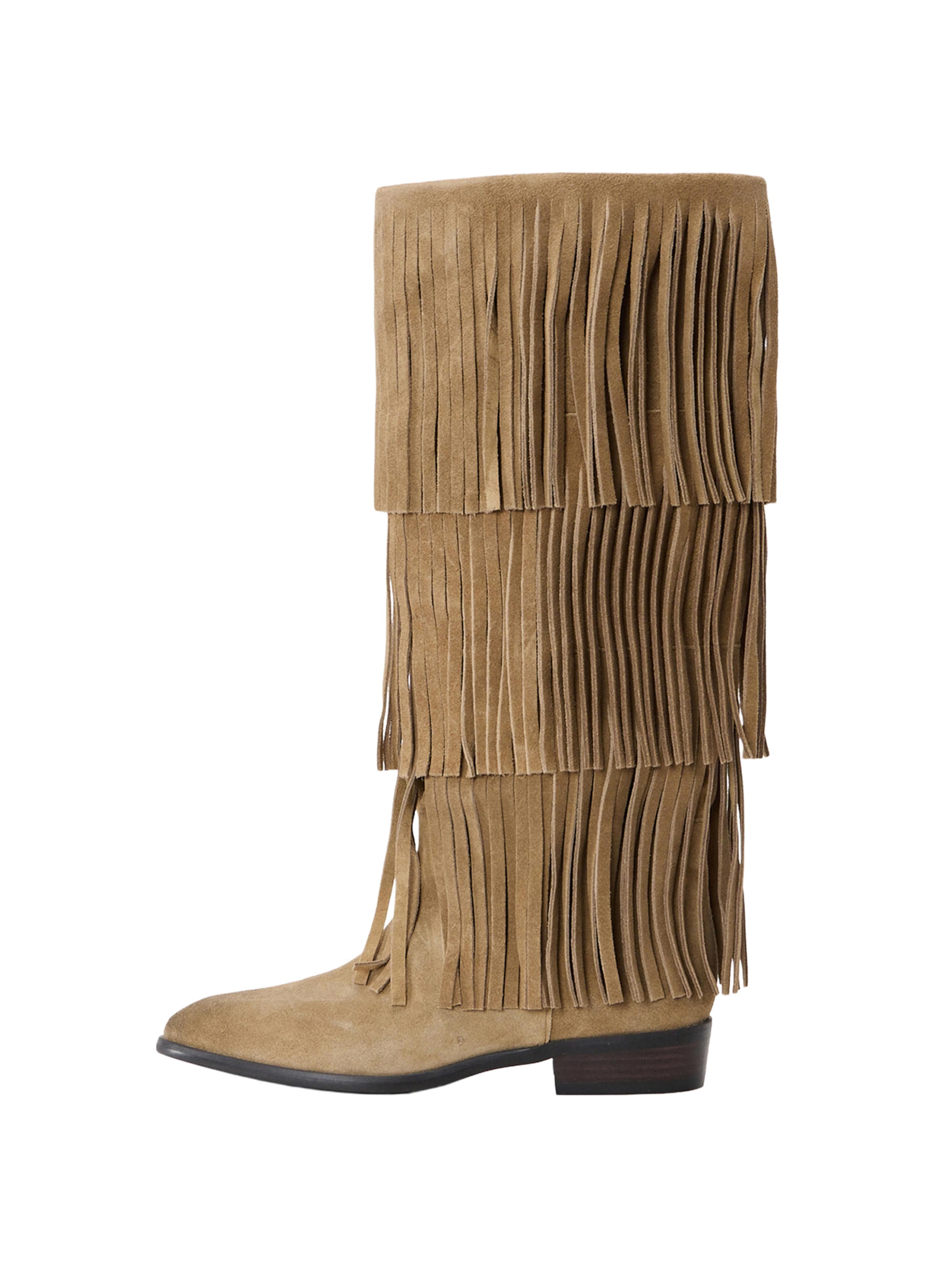 Bottes de cowboy 'Spur' STEVE MADDEN en gris : devant