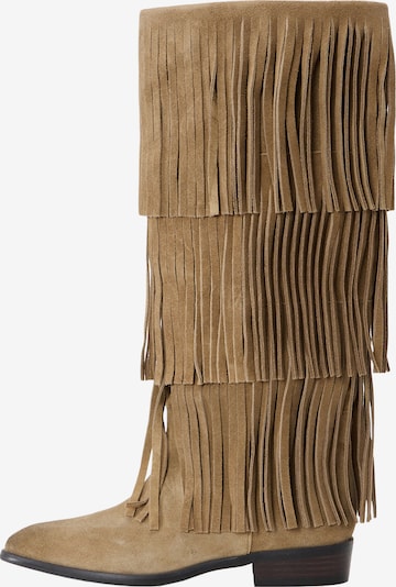 Cizme de cowboy 'Spur' STEVE MADDEN pe gri taupe, Vizualizare produs