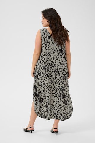 Robe 'Mille' KAFFE CURVE en gris