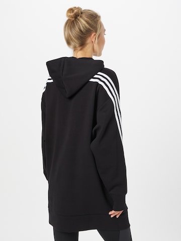 ADIDAS SPORTSWEAR Athletic Sweatshirt 'Future Icons 3-Stripes Long' in Black