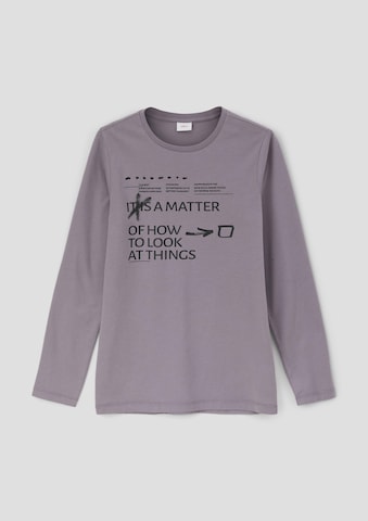 s.Oliver Shirt in Grau