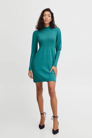 b.young Knitted dress 'NONINA' in Green