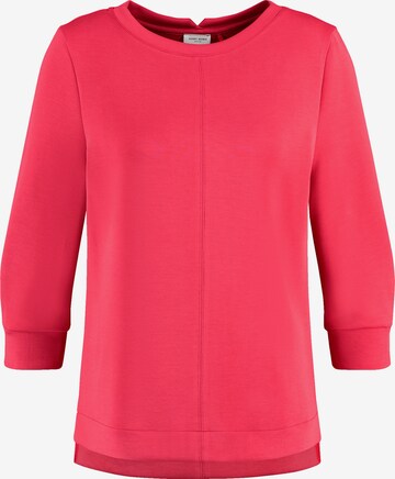 GERRY WEBER Sweatshirt i rød: forside