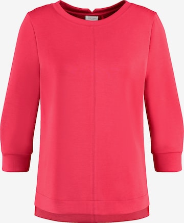 GERRY WEBER - Sweatshirt em vermelho: frente