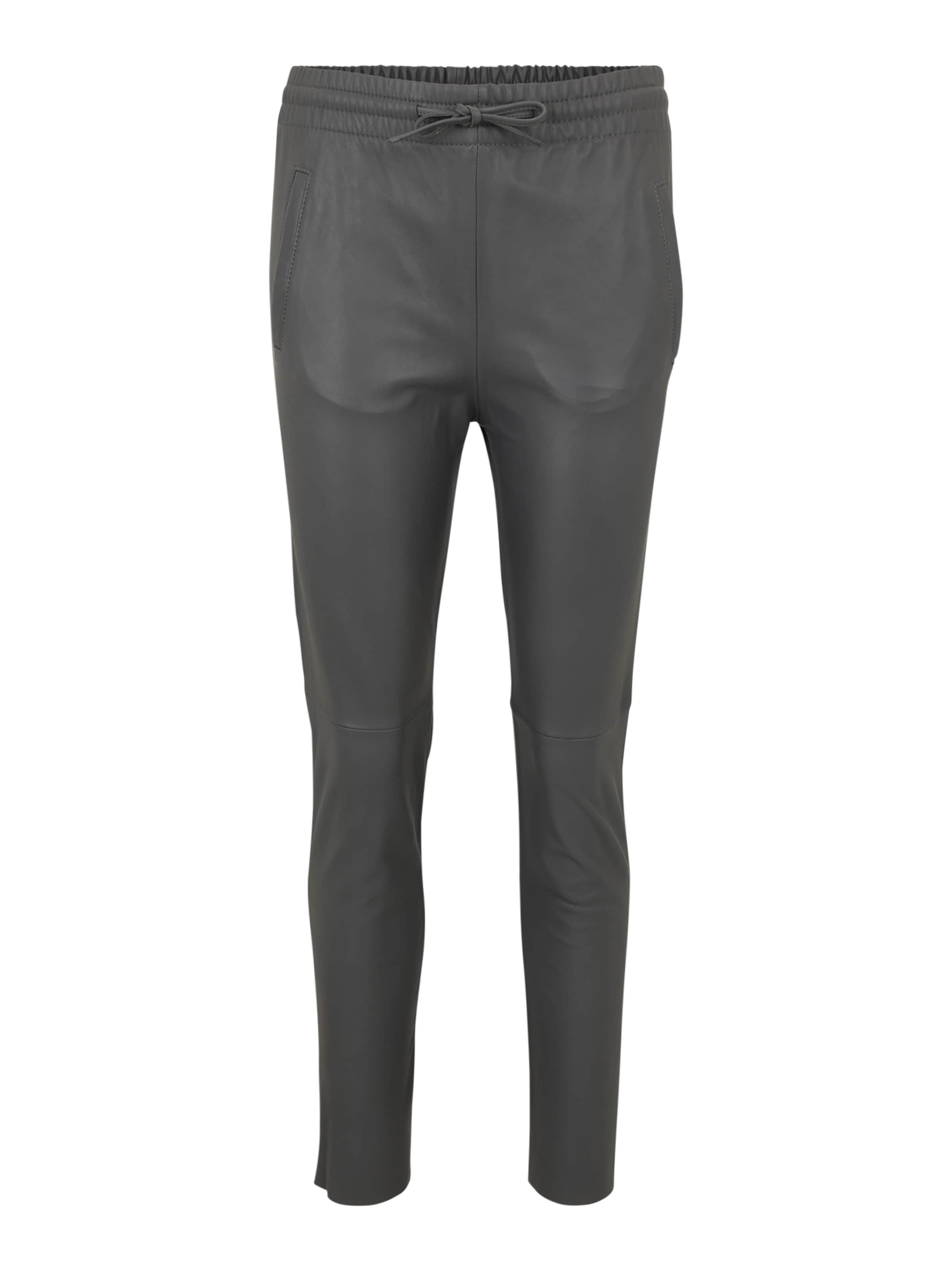 OAKWOOD Byxa 'GIFT' i grå: framsida