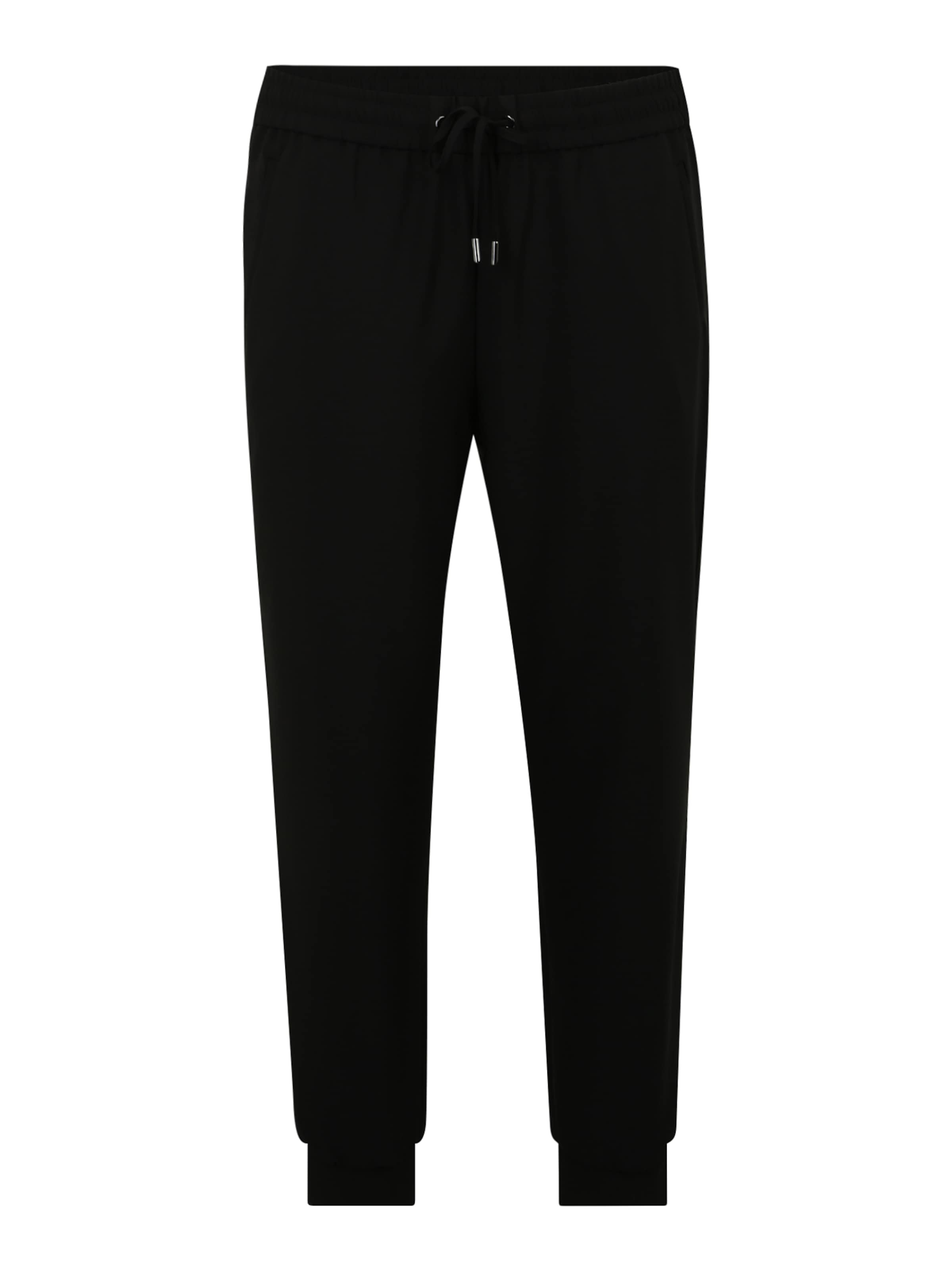 s.Oliver BLACK LABEL Broek in Blauw: voorkant
