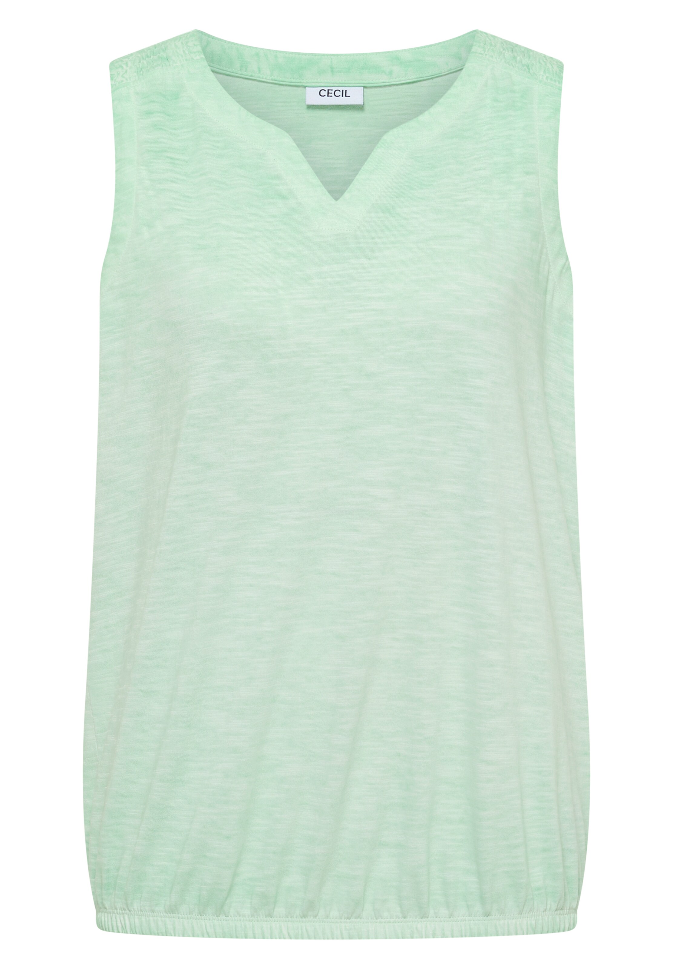 CECIL Top in Green: front