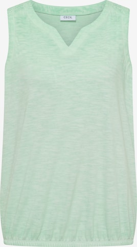CECIL Top in Green: front