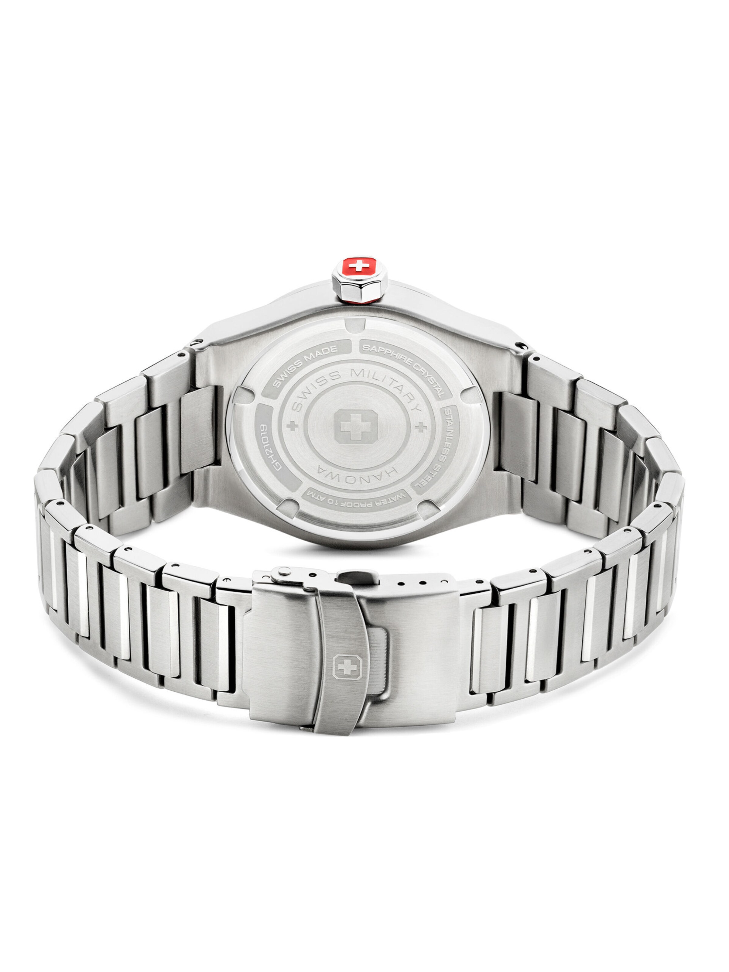 SWISS MILITARY HANOWA Uhr 'Sonoran' in Silber