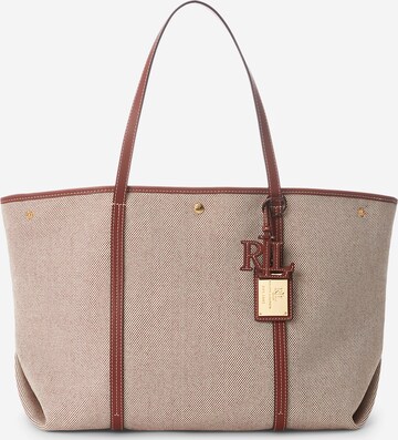 Lauren Ralph Lauren Shopper 'EMERIE' i beige: forside