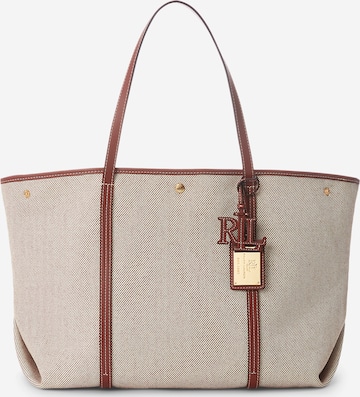 Lauren Ralph Lauren Shopper 'EMERIE' in Beige: front