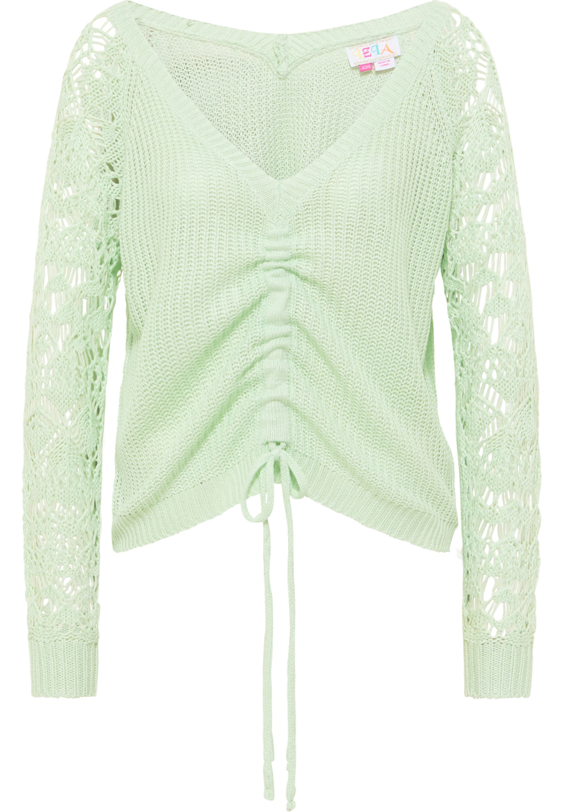 IZIA Trui in Groen: voorkant