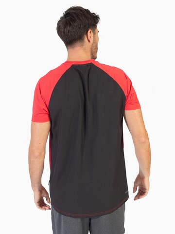 T-Shirt fonctionnel Spyder en rouge