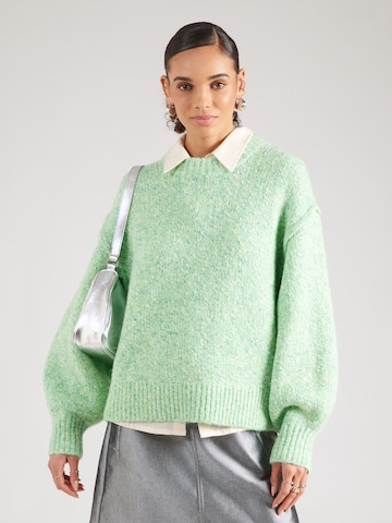 Pullover 'ANNA' di TOPSHOP in verde: frontale