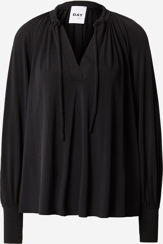 DAY BIRGER ET MIKKELSEN Blouse 'Leo' in Black: front