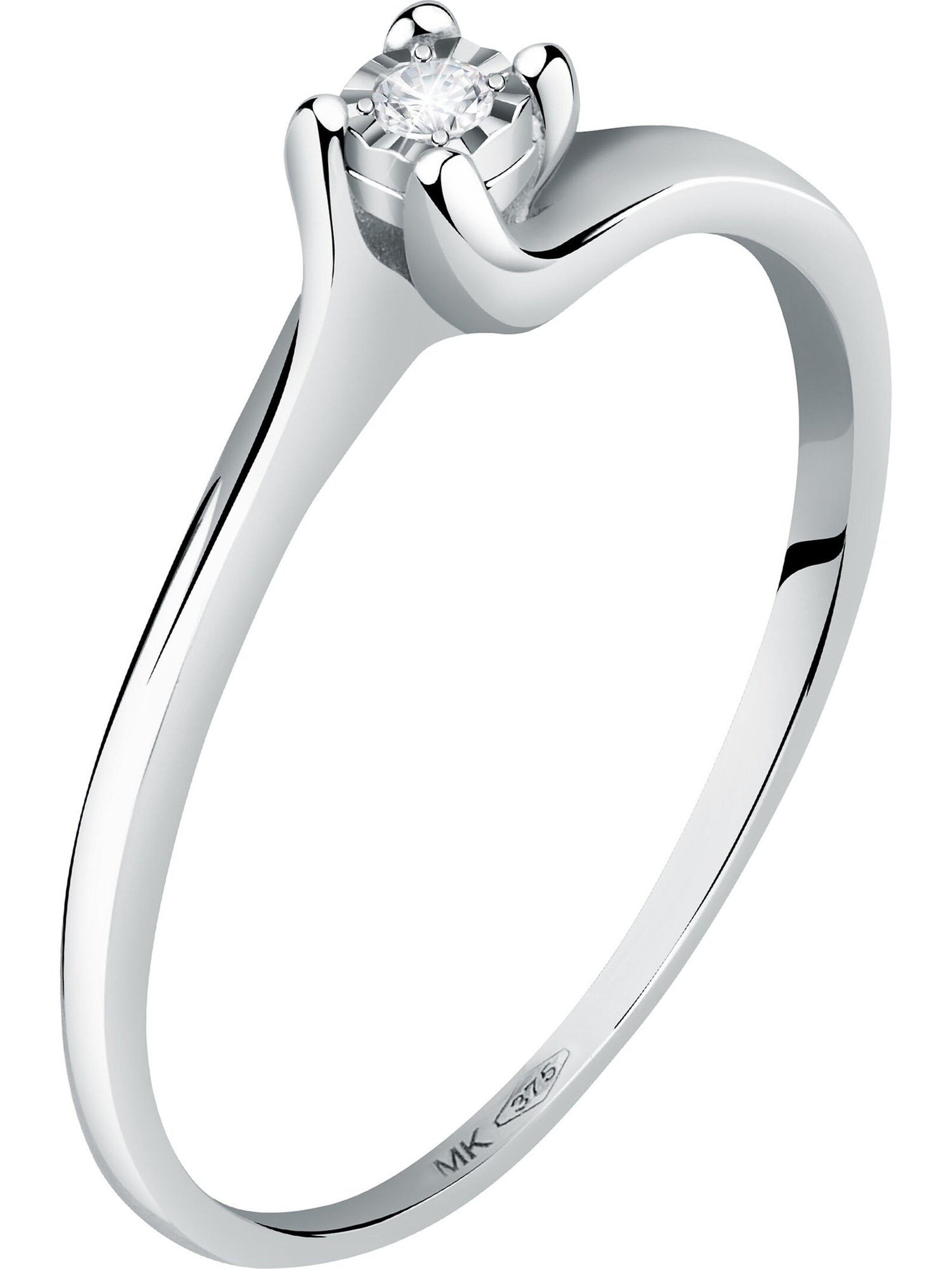 CHRIST Ring in Silver: front