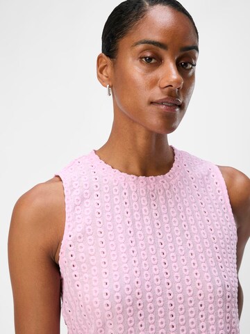 OBJECT Top 'OBJFeodora' in Roze