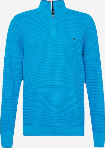 TOMMY HILFIGER Trui in Blauw: voorkant