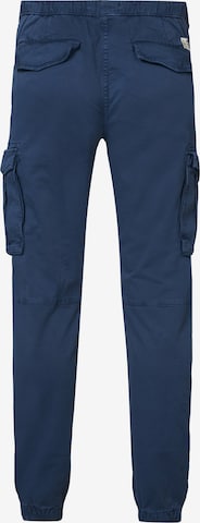 Petrol Industries Дънки Tapered Leg Карго панталон в синьо
