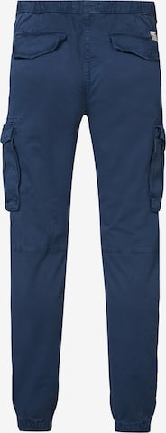 Petrol Industries - Tapered Pantalón cargo en azul