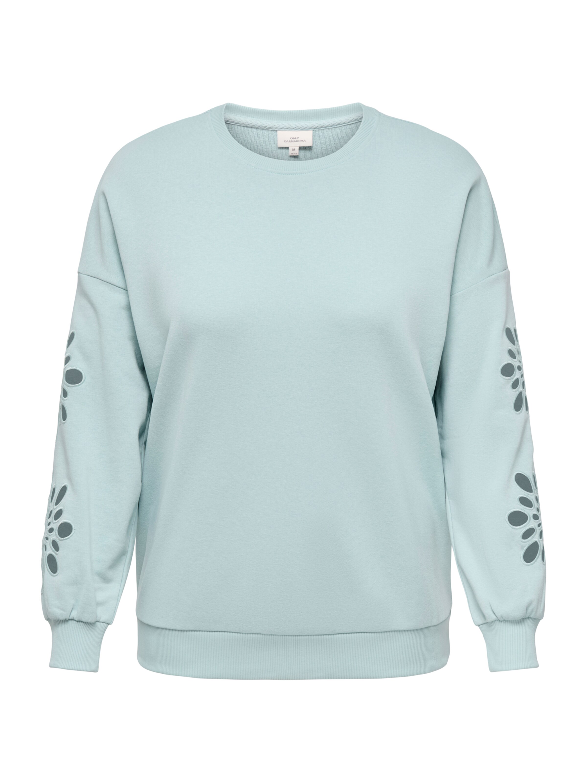 ONLY Carmakoma - Sudadera 'CARWINNIE' en azul: frente