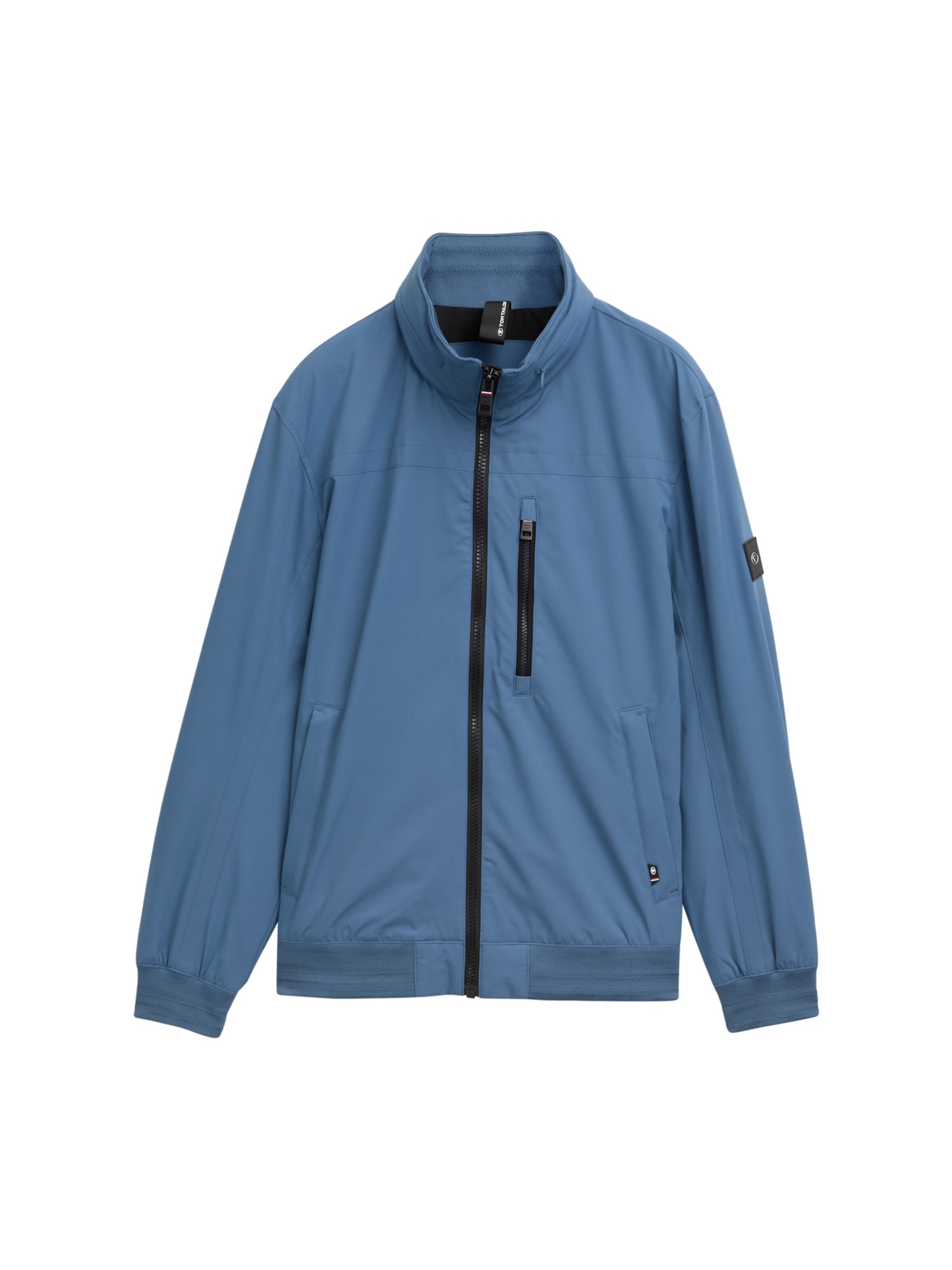 TOM TAILOR Jacke in Blau: Vorderseite