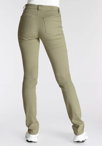 wonderjeans Slim fit Jeans in Green