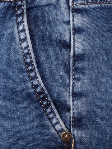 Coupe slim Jean 'Bonny' STREET ONE en bleu