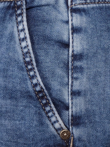 STREET ONE Slim fit Jeans 'Bonny' in Blue