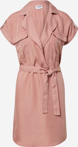 Robe-chemise 'VERA ENDI' Noisy may en rose : devant