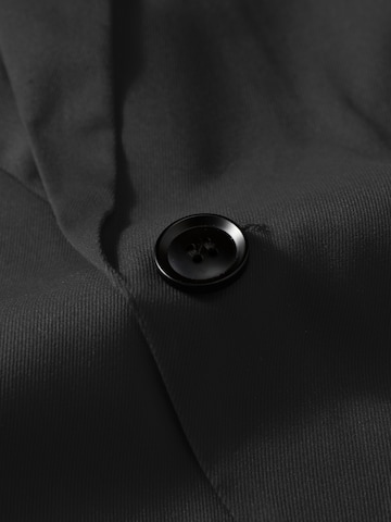 Youthup Slim Fit Sakko in Schwarz